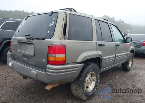 1998 Jeep Grand Cherokee Laredo из США, поврежденный, VIN 1J4GZ48Y1WC286125